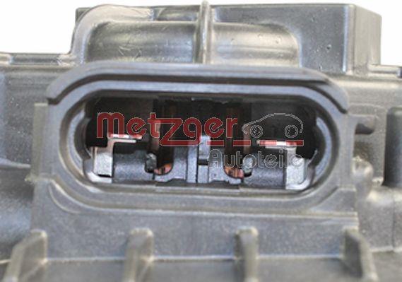 Pulseur d'air habitacle (Ventilateur habitacle) METZGER 0917294